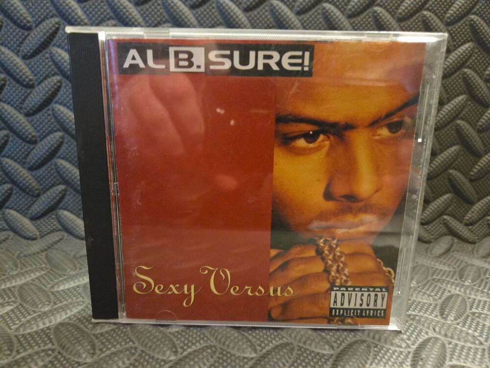 Al B Sure Sexy Versus CD 1992 R&B Soul New Jack Swing Album